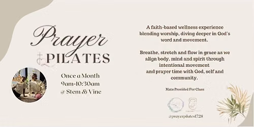 Prayer Pilates
