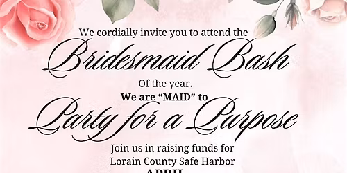 5th Annual ~Party For A Purpose ~  Ladies Night Out Event ~ Bridesmaid Bash
