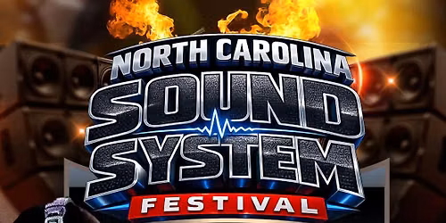 North Carolina Sound System Culture-(6 Sounds) 8 Bass \/ 8 Tops