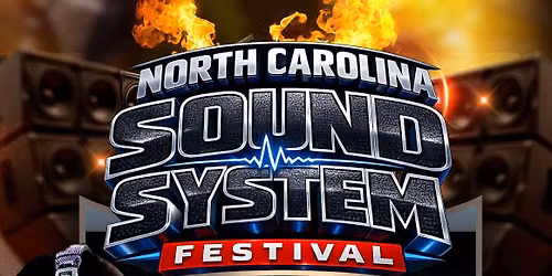 North Carolina Sound System Culture-(6 Sounds) 8 Bass \/ 8 Tops