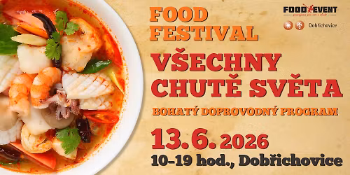 V\u0160ECHNY CHUT\u011a SV\u011aTA Dob\u0159ichovice 2026