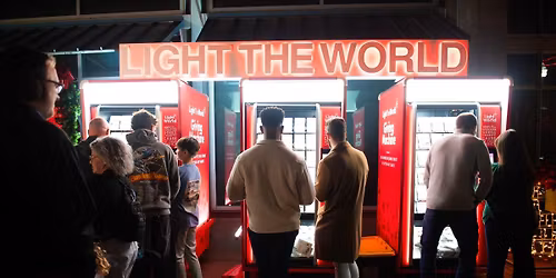 Giving Machine NWA 2025! Back on the Bentonville Square!