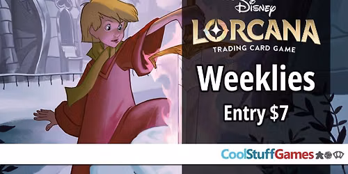 Lorcana Weekly League