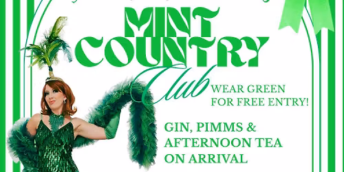 The Queen of Heartbreak's Mint Country Club!
