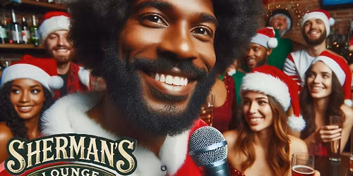 Christmas Karaoke & Dance with Marlow The Entertainer. Thursday's at Sherman's Lounge! GTO!