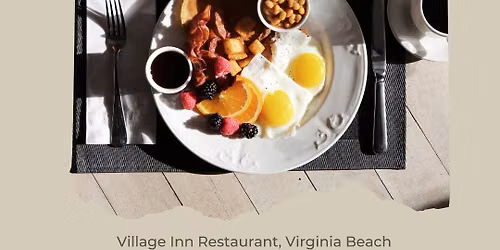 First Friday Men's Breakfast