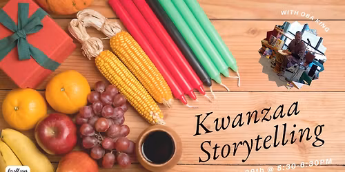 Kwanzaa Storytelling with Oba King