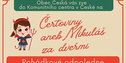 \u010certoviny aneb Mikul\u00e1\u0161 za dve\u0159mi