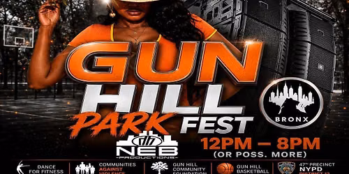 NEB OUT DOOR HOUSE PARTY \/ MAGENTA ST BET WHITE PLAINS RD & HOLLAND AV, SAT SEP 12, 2026, 12-8PM