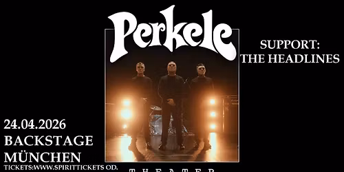 Perkele "Theater Tour 2026" Backstage M\u00fcnchen