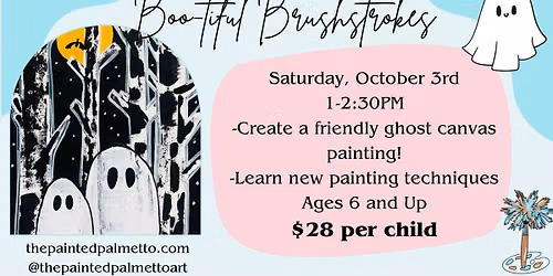 Boo-tiful Brushstrokes!