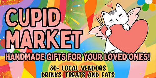 Cupid Market: Handmade Gifts for Your Loved Ones!