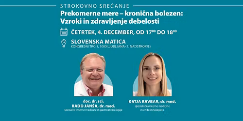 Prekomerne mere \u2013 kroni\u010dna bolezen: vzroki in zdravljenje debelosti