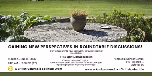 \ud83c\udf3f Gaining New Perspectives in Roundtable Discussions! \ud83c\udf3f