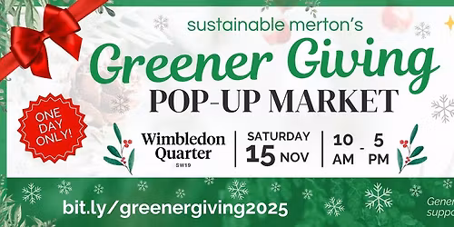 Pop up Market, Wimbledon Quarter