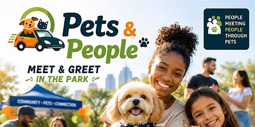 The Pets & People Pop Up - Meet & Greet