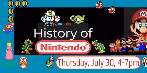History of Nintendo: a Playable Museum!