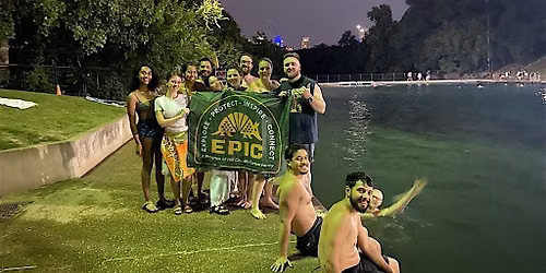 EPIC Night Swim at Barton Springs Pool