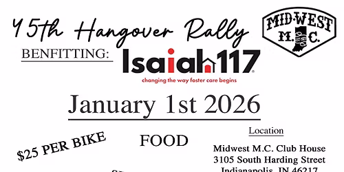 hangover rally 2026