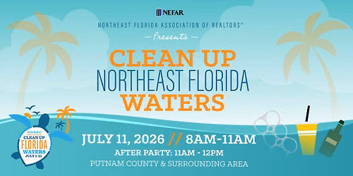 NEFAR's 2026 Putnam Waterways Cleanup