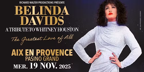 (COMPLET) BELINDA DAVIDS \u2022 PASINO GRAND - AIX-EN-PROVENCE \u2022 19 NOVEMBRE 2025