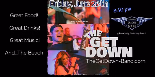 Time to Get Down at Gracie's