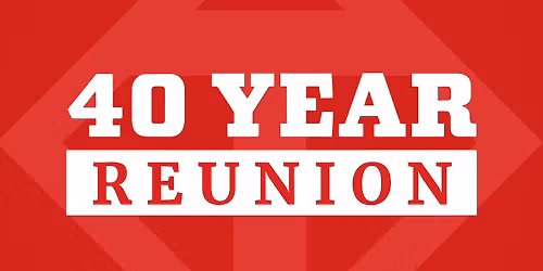 40 Years in WCH Reunion