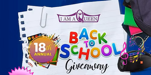 Free School Supplies in Greensboro, NC - August 1