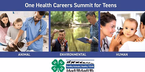 One Health Careers Summit for Teens