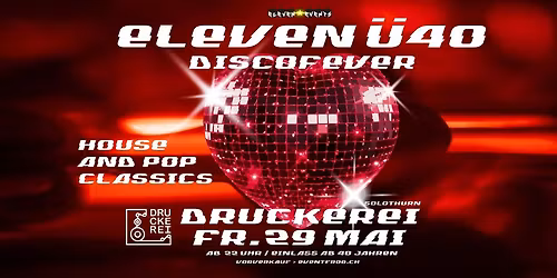 Eleven's DISCOFEVER +40