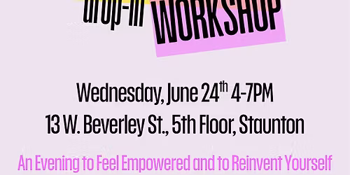 Professional Workshop Drop-In at Shenandoah LGBTQ Center