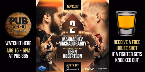 UFC 330: Makhachev vs Machado Garry