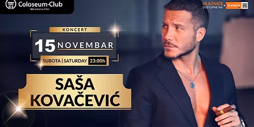 SA\u0160A KOVA\u010cEVI\u0106, 15.11.2025