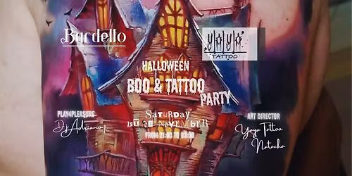 Boo and Tattoo! Yaya Tattoo and Bardello collaboration