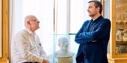 Klenk & Reiter - Geschichten aus der Gerichtsmedizin - Lesung und Talk \/\/ STADTSAAL Wien