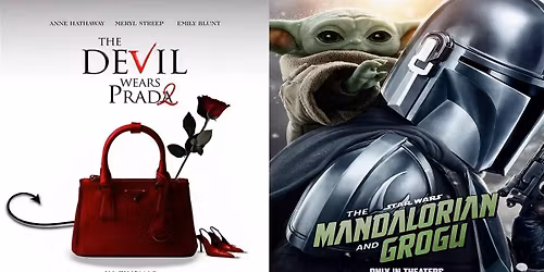 Movies at the Drive-In June 6 & 7: Devil Wears Prada 2 & Star Wars