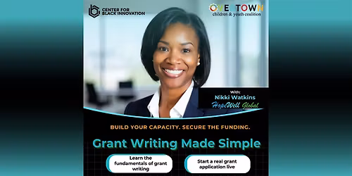 Grant Writing Made Simple: Secure the Funding
