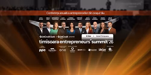 Timi\u0219oara Entrepreneurs Summit