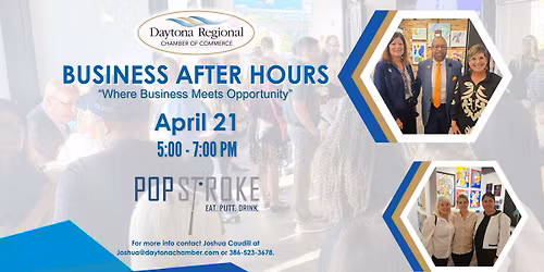 Business After Hours - Popstroke