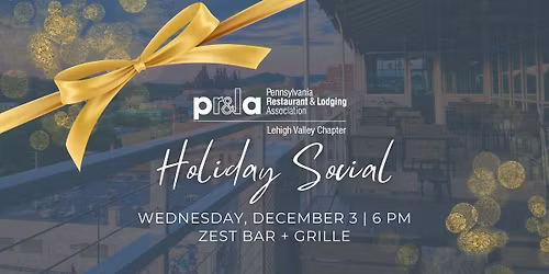 PRLA Lehigh Valley Chapter Installation & Holiday Social