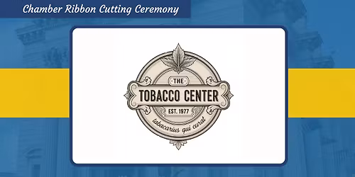 Ribbon Cutting: The Tobacco Center