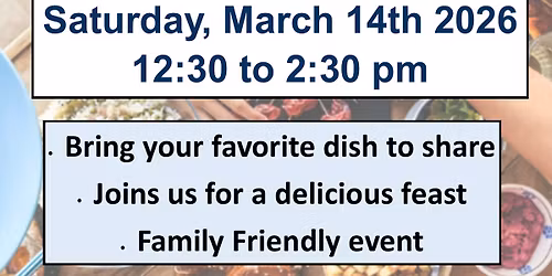 Food with Friends Potluck