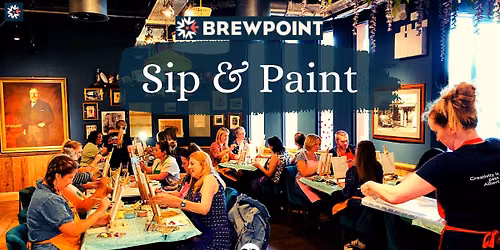 Sip & Paint at Brewpoint