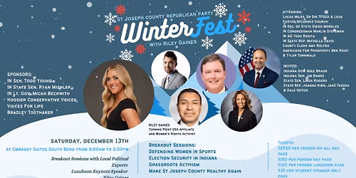 WinterFest w Riley Gaines