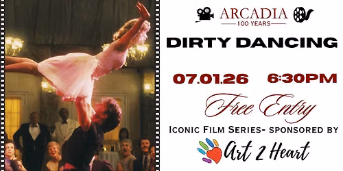 Iconic Films: DIRTY DANCING