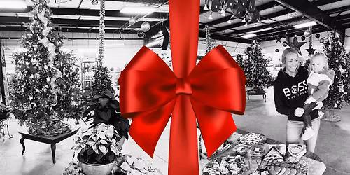 Brush and Blooms Holiday Open House