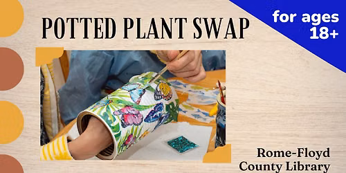 Potted Plant Swap