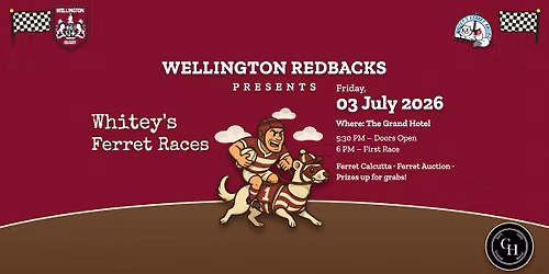 Whitey's Ferret Races 2026 