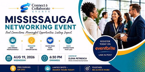 Connect & Collaborate Mississauga