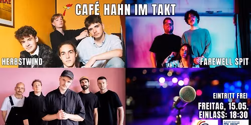 Caf\u00e9 Hahn im Takt - EINTRITT FREI